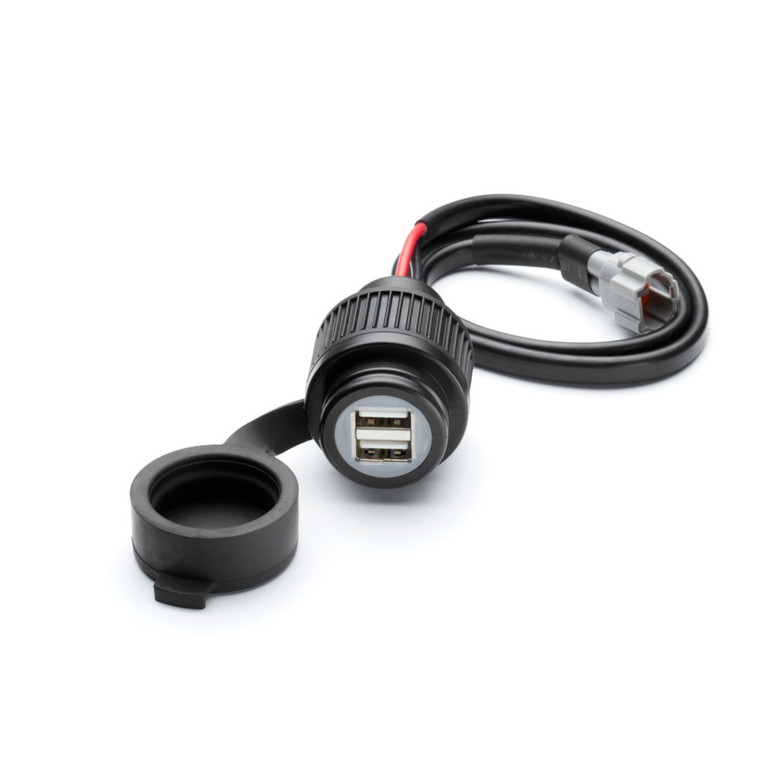 Genuine Yamaha Twin USB DC Outlet - Universal
