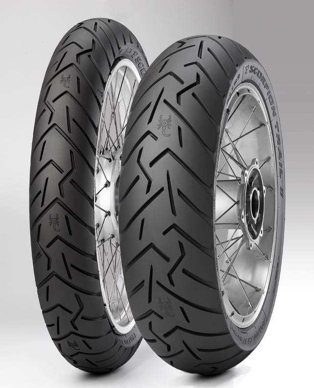 Pirelli Scorpion Trail II Adventure Motorcycle Tyre 