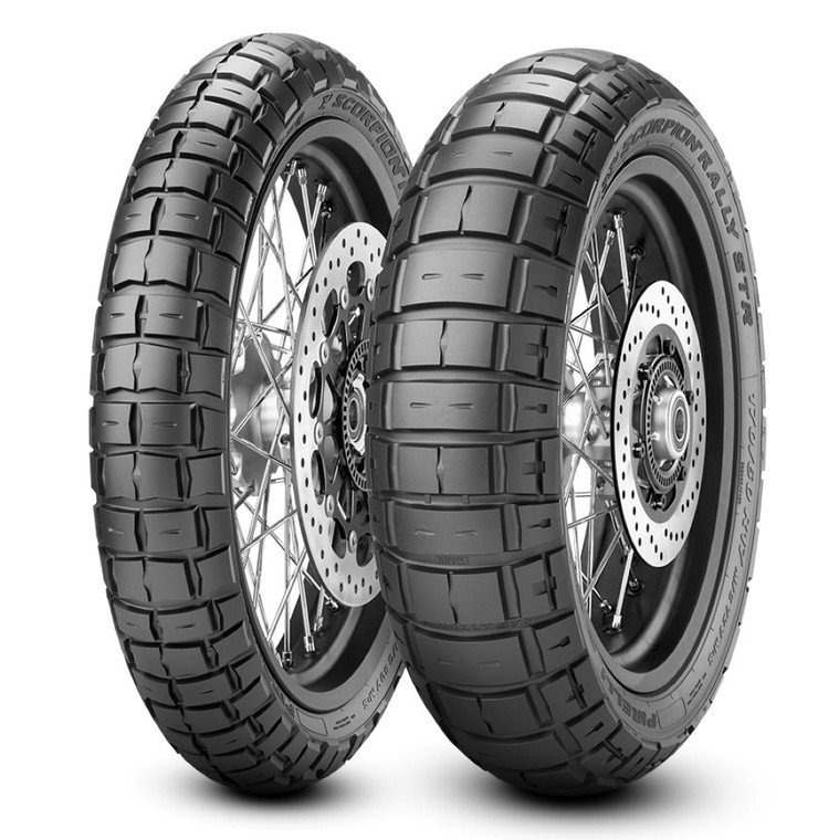 Pirelli Scorpion Rally STR Adventure Motorcycle Tyre