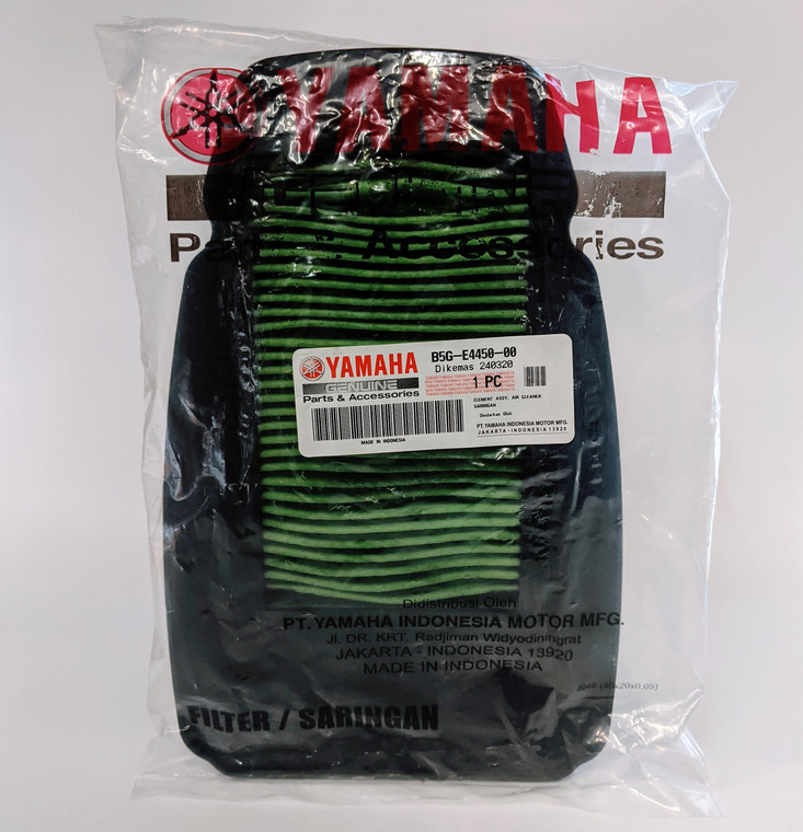 Genuine Yamaha Air Filter B5GE44500000 YZF-R125 19- & MT-125 20-