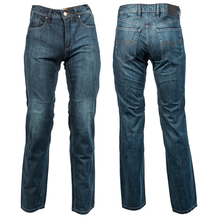 Richa Hammer 2 CE Aramid Jeans - Stone Wash Blue Std & Short Leg
