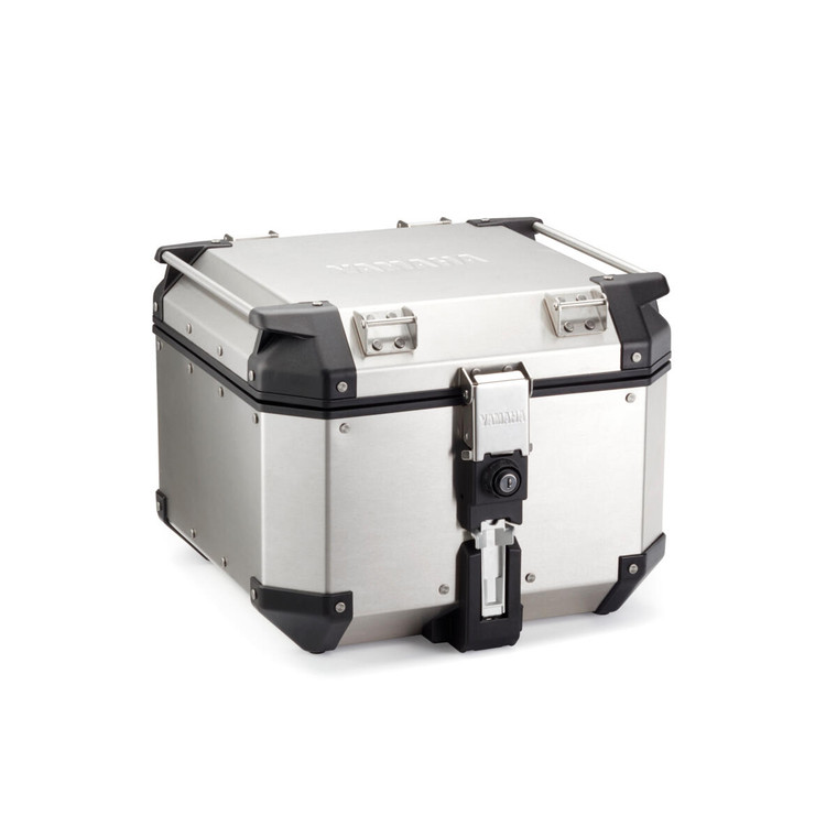 Genuine Yamaha 42L Adventure Aluminium Top Case Box - including lock set