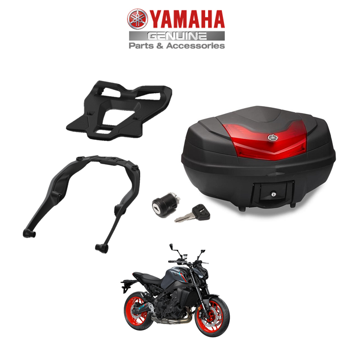 Genuine Yamaha MT-09 & SP 2021- 50l Top Box Luggage Kit