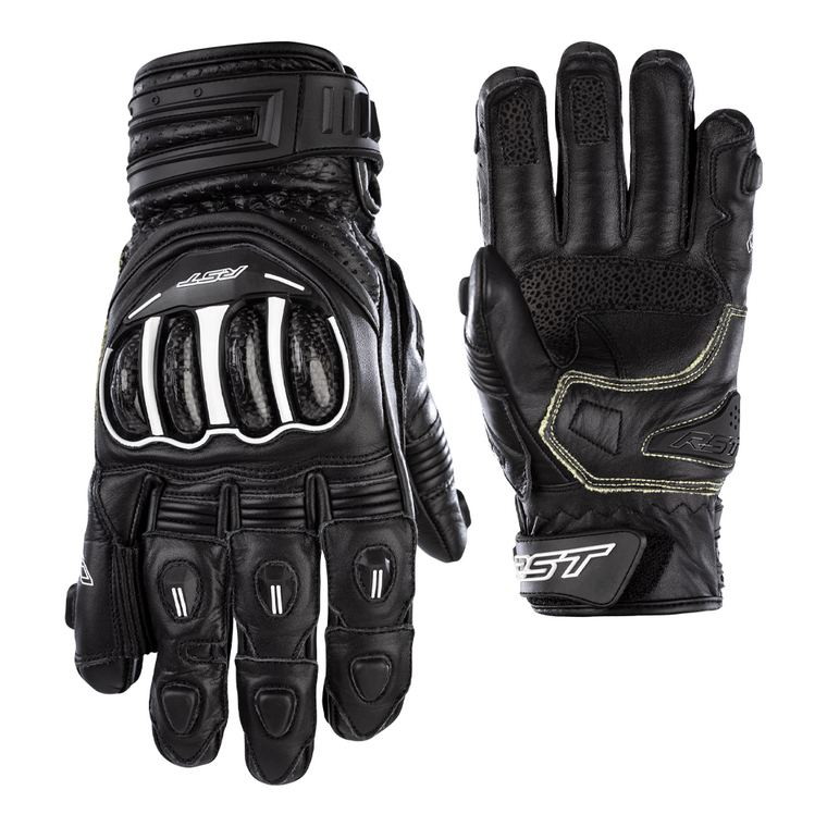 RST Tractech Evo 4 Short Men's Motorcycle Gloves - Black