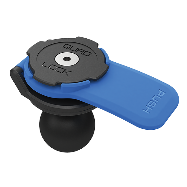 QUAD LOCK 1" Ball Adaptor (RAM) Motorcycle Phone Mount