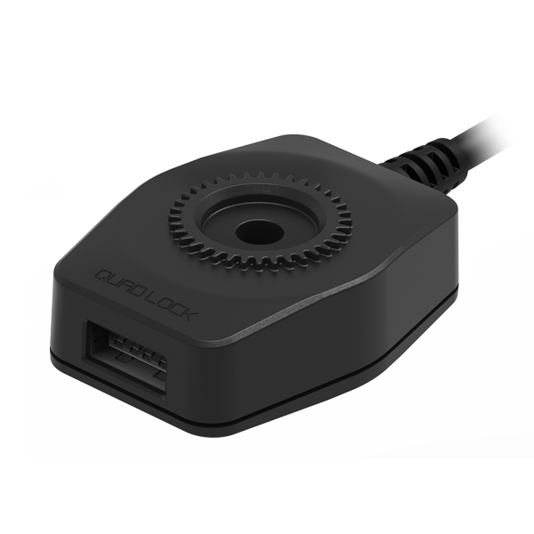 QUAD LOCK Motorcycle USB Charger