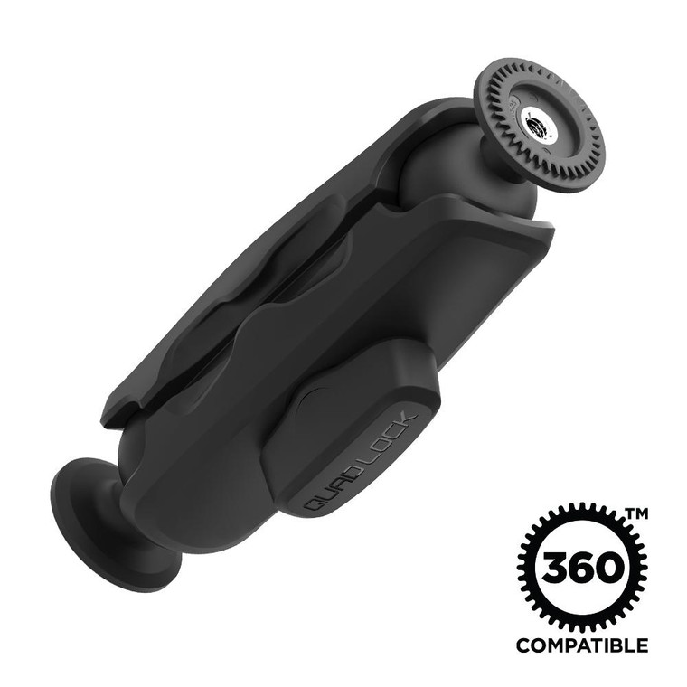 QUAD LOCK Motorcycle 360 Dual Pivot Arm - Medium