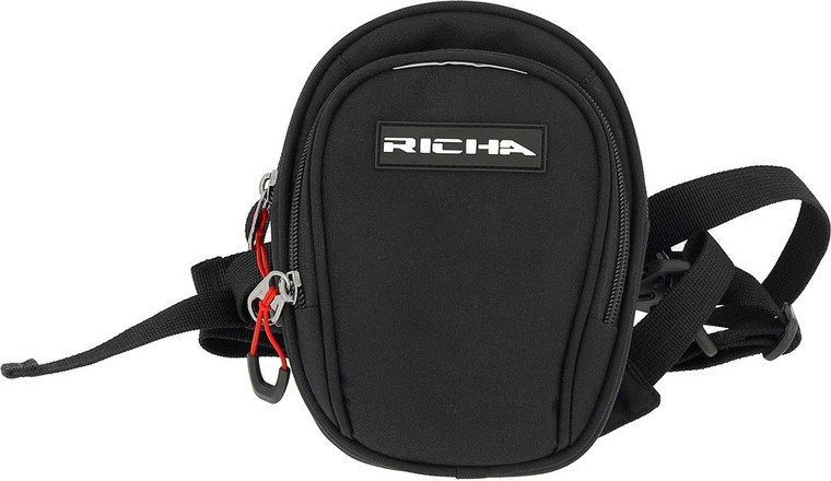 Richa Upper Leg Bag - Black