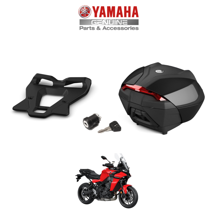 Genuine Yamaha Tracer 9 & GT 2021-24 34l Top Box Luggage Kit