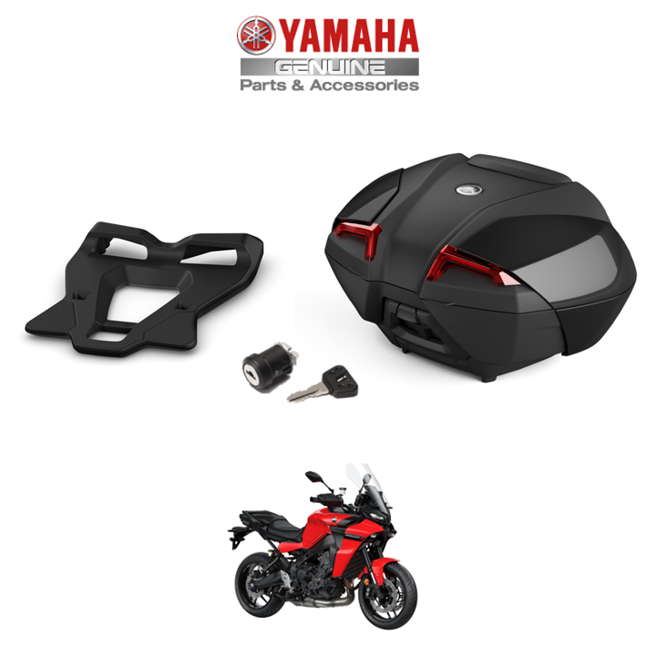 Genuine Yamaha Tracer 9 & GT 2021-24 45l Top Box Luggage Kit