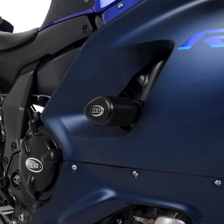 R&G Crash Protectors CP0539BL For Yamaha R7 2022 Onwards