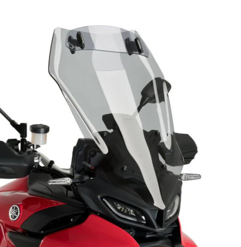 Puig Yamaha Tracer 9 & GT 2021-24 - Touring Screen - Light Smoke