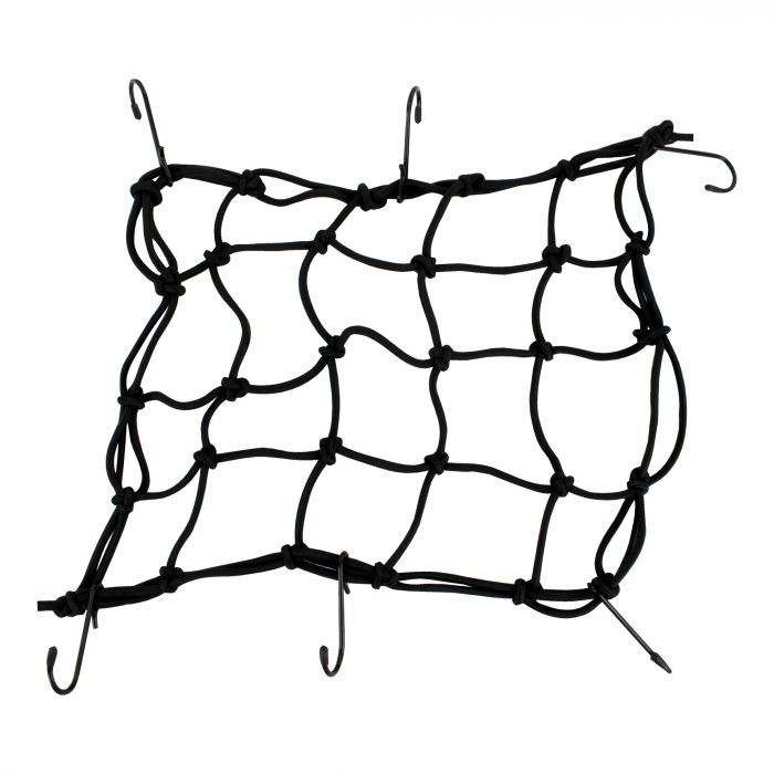 Bike It Black Cargo Net
