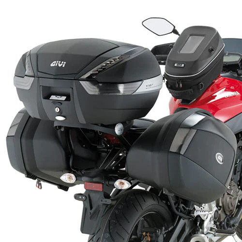 KAPPA KZ2118 MONOKEY® or MONOLOCK® Motorcycle Luggage Rear Rack For MT-07 2014-17