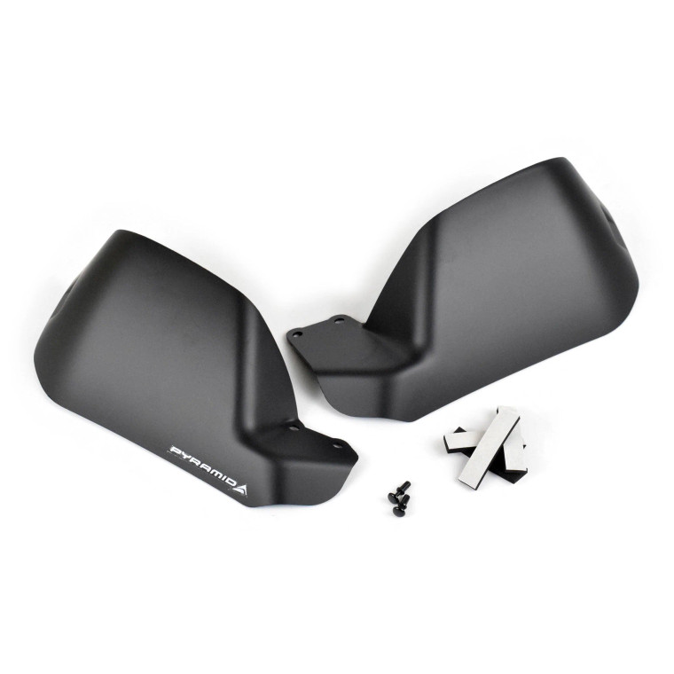 Pyramid 30202M Matte Black Handguard Extensions For Tracer 9 & GT 2021 Onwards