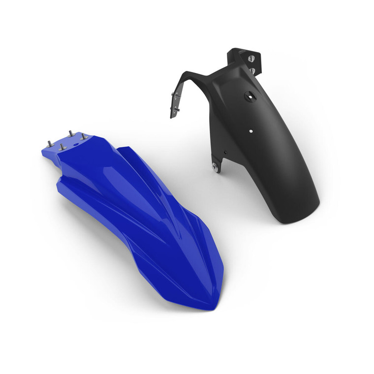 Genuine Yamaha High Fender For Tenere 700, Rally, & World Raid 2020 Onwards (Blue)