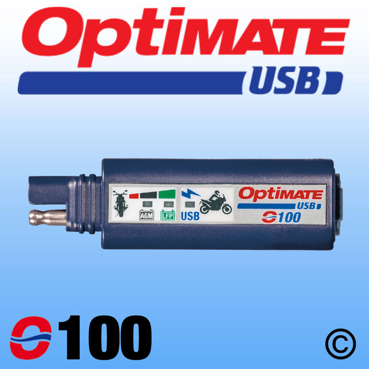 Optimate O100 USB Charger