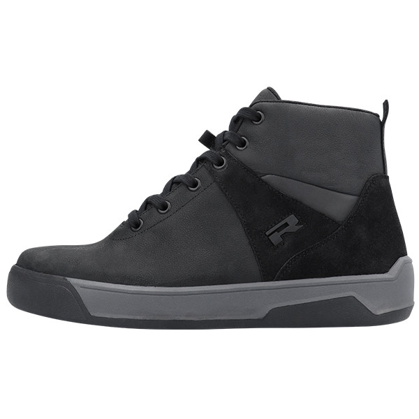 Richa Travis Men's Waterproof Motorcycle Shoes - Black