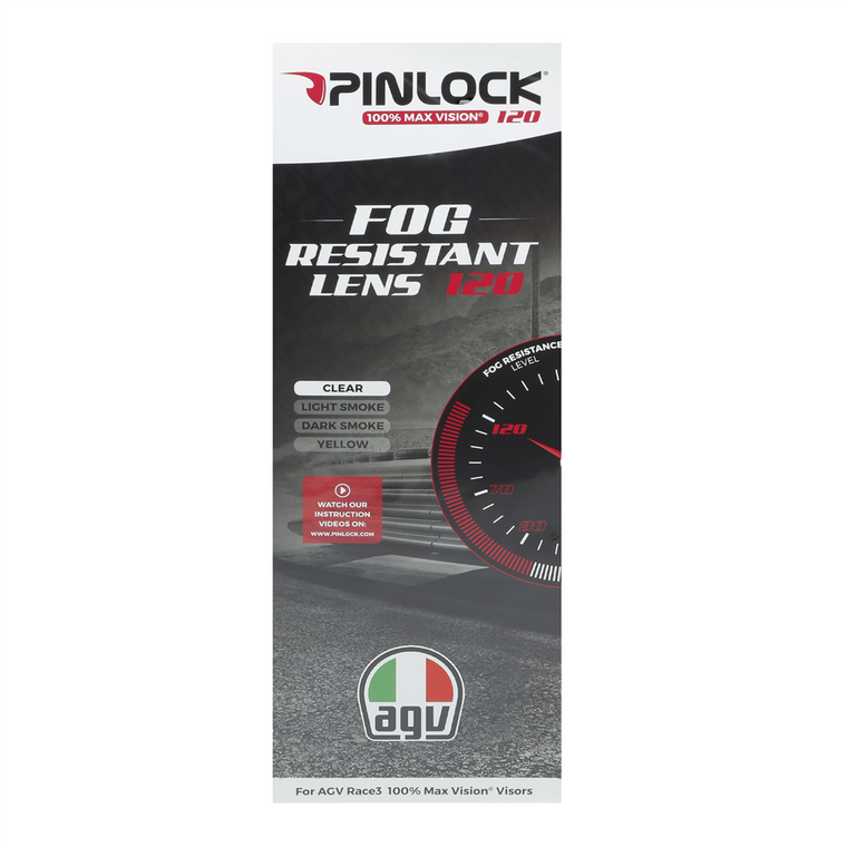 AGV Pinlock Insert For K3-SV/K5-S Motorcycle Helmets - Max Vision GT4 Visor