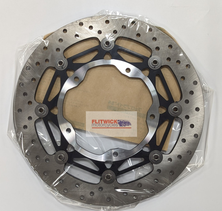 Genuine Yamaha YZF-R1 & R1M, R6, & MT-10 & SP Front Brake Disc - 2CR-2581T-00