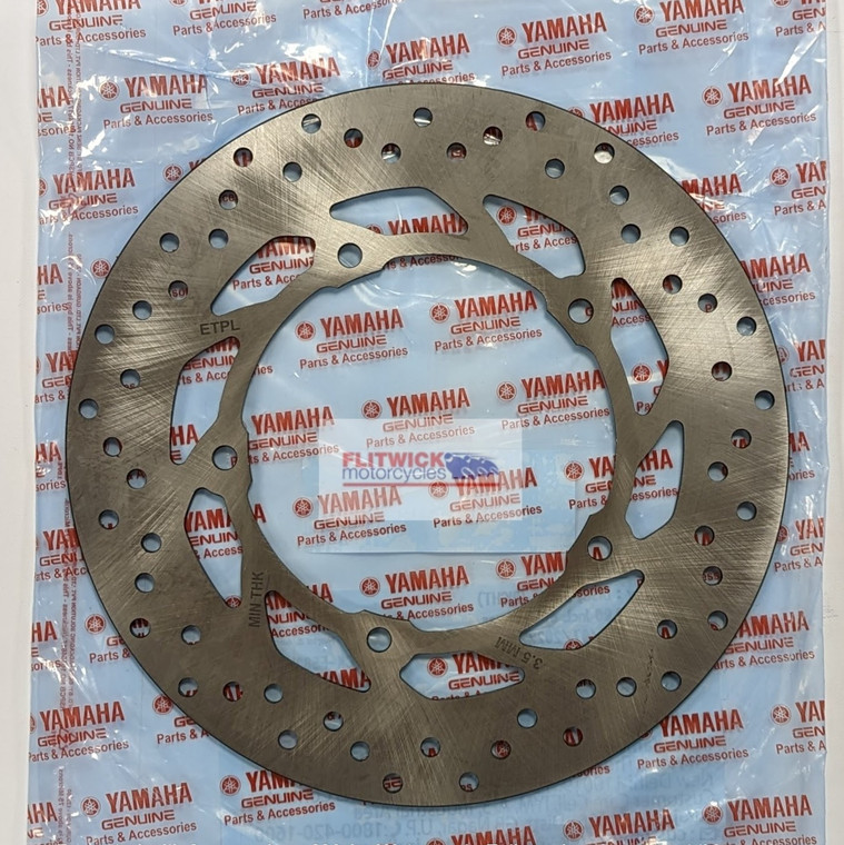Genuine Yamaha XSR125 2021 Onwards *Not Legacy* Front Brake Disc - 1CK-F582U-00