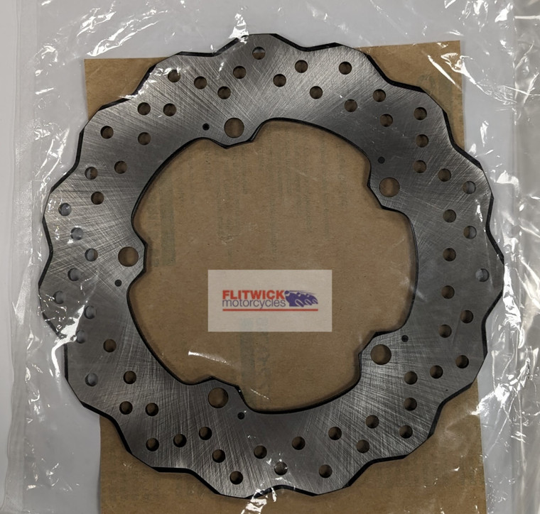 Genuine Yamaha Tenere 700 & World Raid 2020 Onwards Rear Brake Disc - BW3-2582W-01