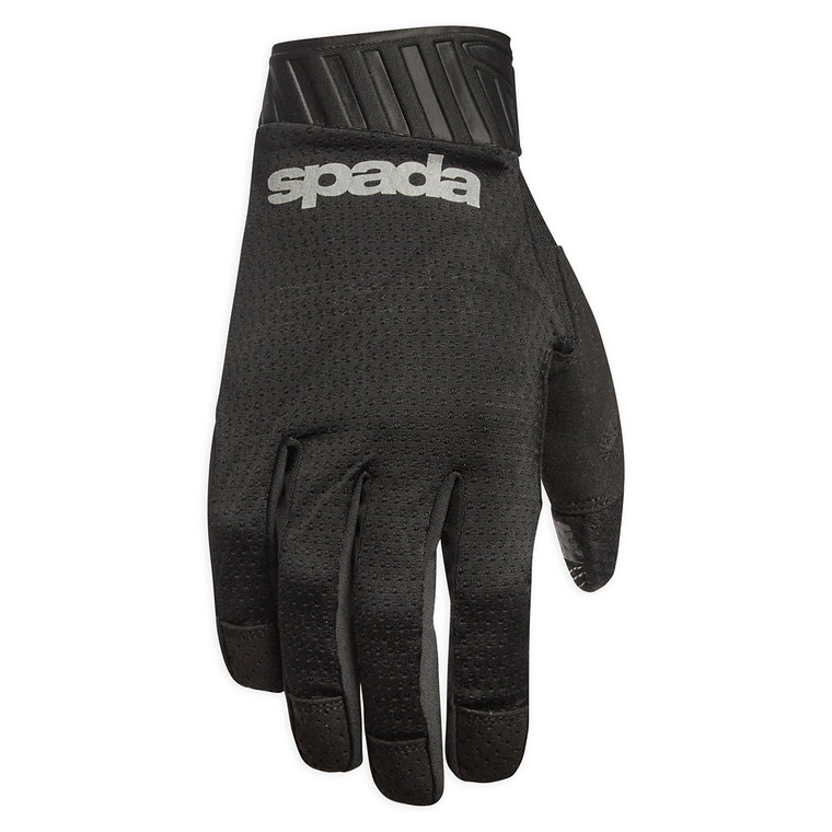 Spada Berm Mesh Air MTB Mountain Bike Gloves - Black