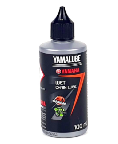 Genuine Yamaha Yamalube E-Bike & Motorcycle Wet Chain Lube