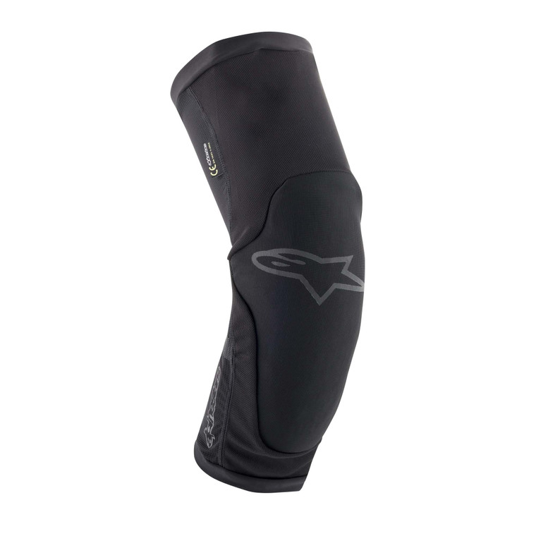 Alpinestars Paragon Plus Knee Protector For Cycling & E-bikes - Black & Grey