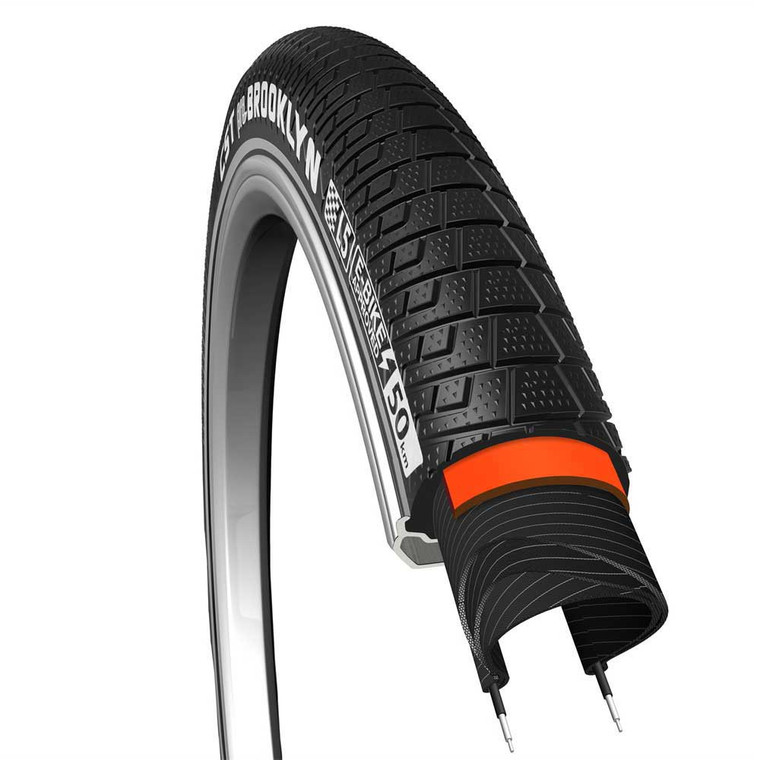 CST Pro Brooklyn 584 Front/Rear Tyre For Yamaha Crosscore E-Bike