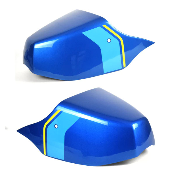 Pyramid Seat Cowl For Yamaha XSR900 2022-23 - Legend Blue 12425DZ