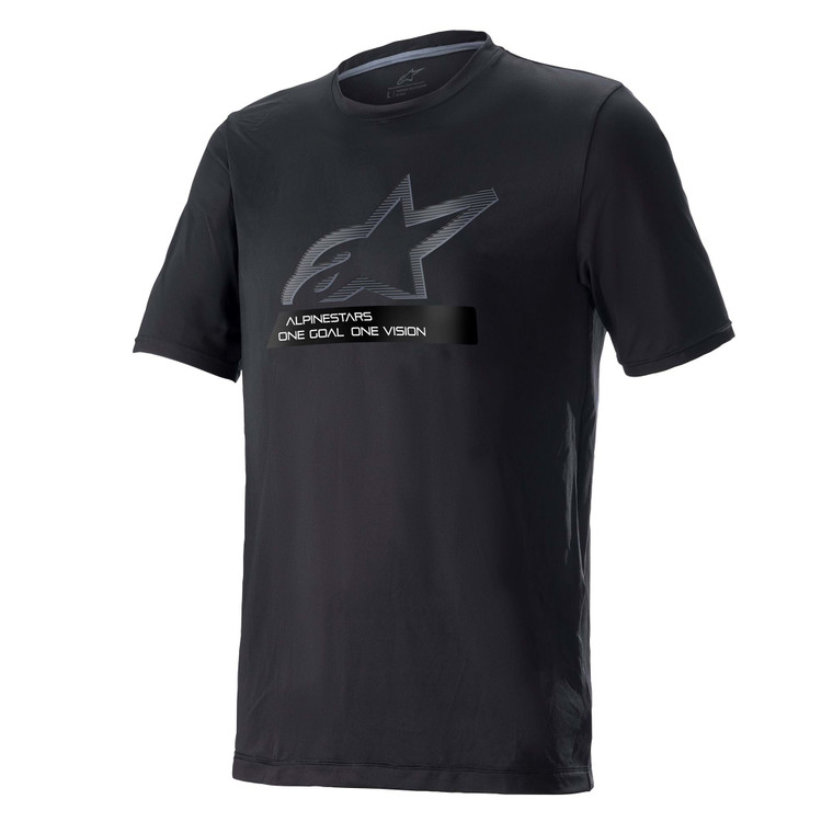 Alpinestars Ageless V3 Tech Casual Cycling/E-Bike T-Shirt - Black