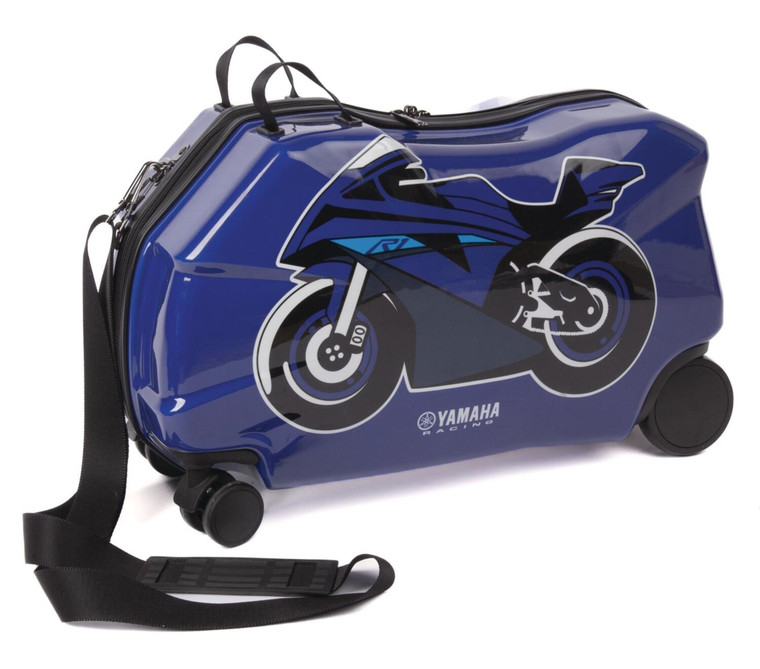 Genuine Yamaha Kids' Ride-On Travel Motorcycle Suitcase