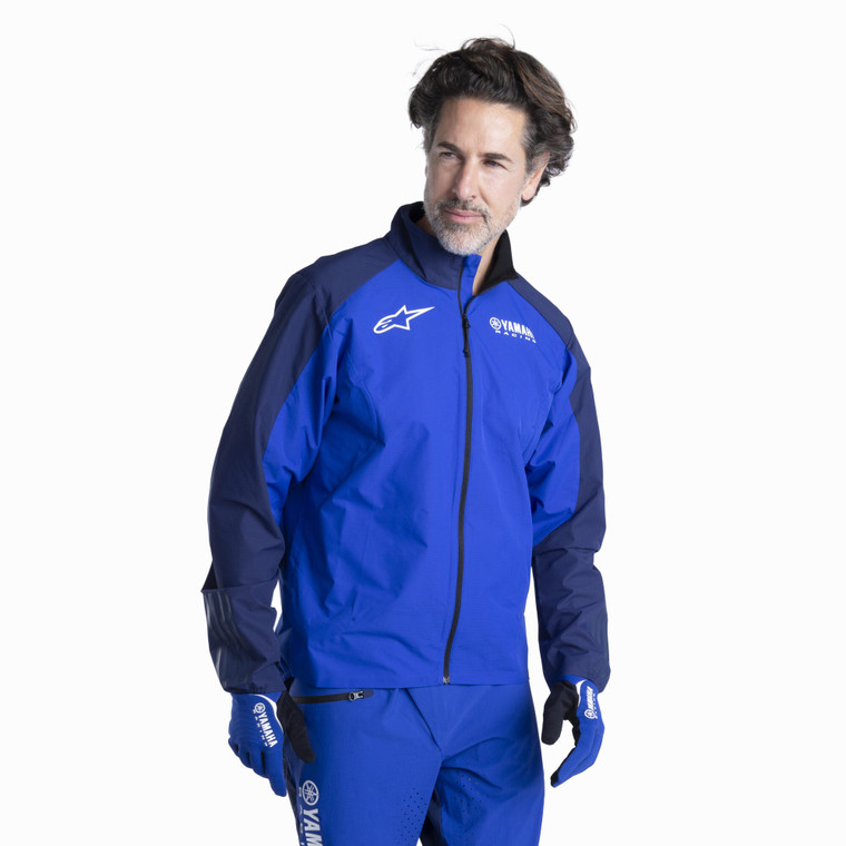 Genuine Yamaha & Alpinestars MTB Mountain Bike/E-Bike/Cycling Windbreaker Jacket