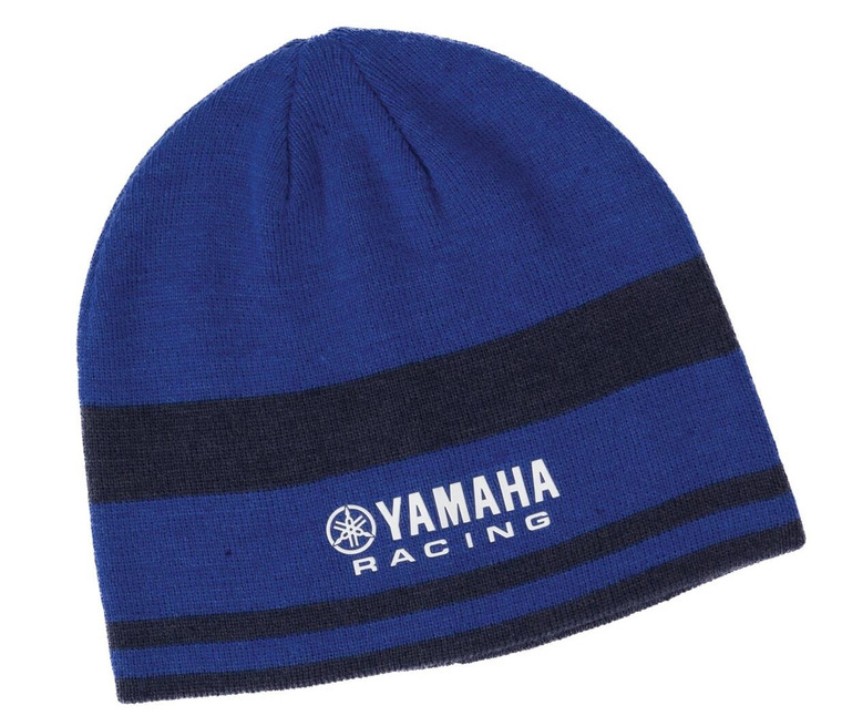 Genuine Yamaha Paddock Blue Essentials Adult Anapa Beanie