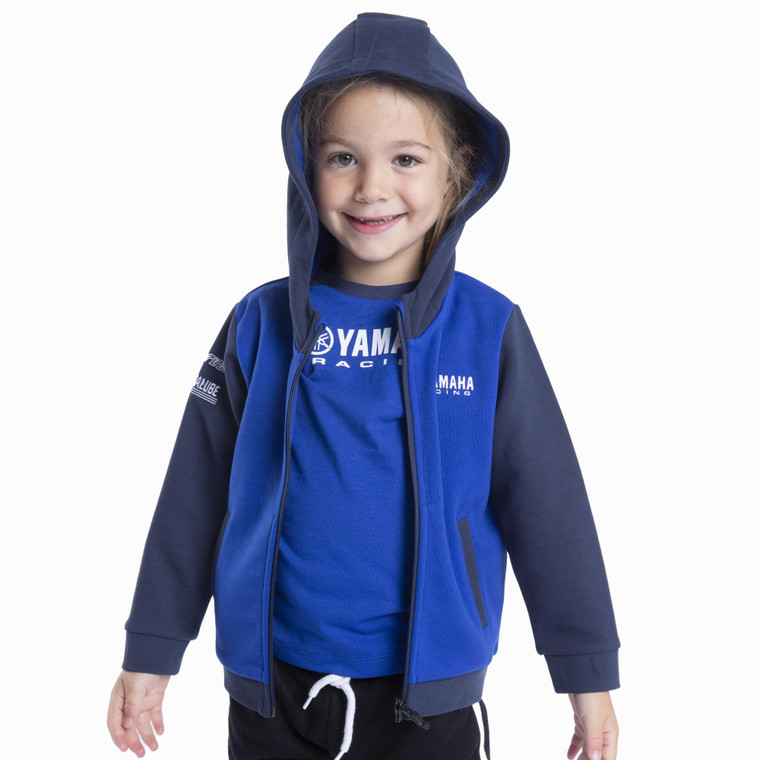Genuine Yamaha Paddock Blue Kids' Bilbao Hoodie