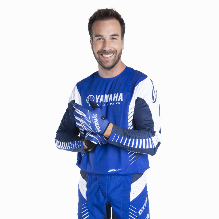 Genuine Yamaha/Alpinestars Men's Missouri MX Motocross Bike Cycling/E-Bike Jersey