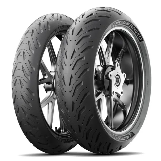 Michelin Road 6 GT Motorcycle Tyres - Front, Rear, & Pair Deals