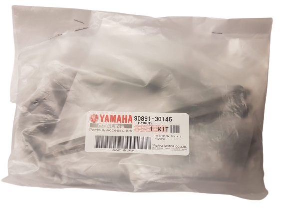 Genuine OEM Yamaha Stop Switch Kit 90891-30146