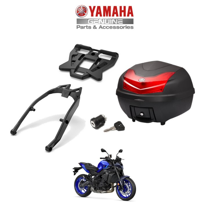Genuine Yamaha MT-09 & SP 2024 Onwards 39l Top Box Luggage Kit Including Lock Set