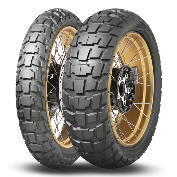 Dunlop Trailmax Raid Motorcycle Adventure Tyres - Front, Rear, & Pair Deals