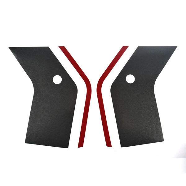 Pyramid Yamaha XSR900 Seat Cowl Grey & Red Decal/Sticker Kit BRA0208