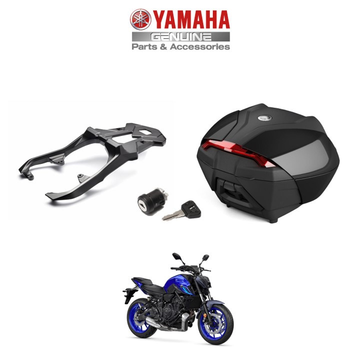 Genuine Yamaha MT-07 34l Top Box Luggage Kit