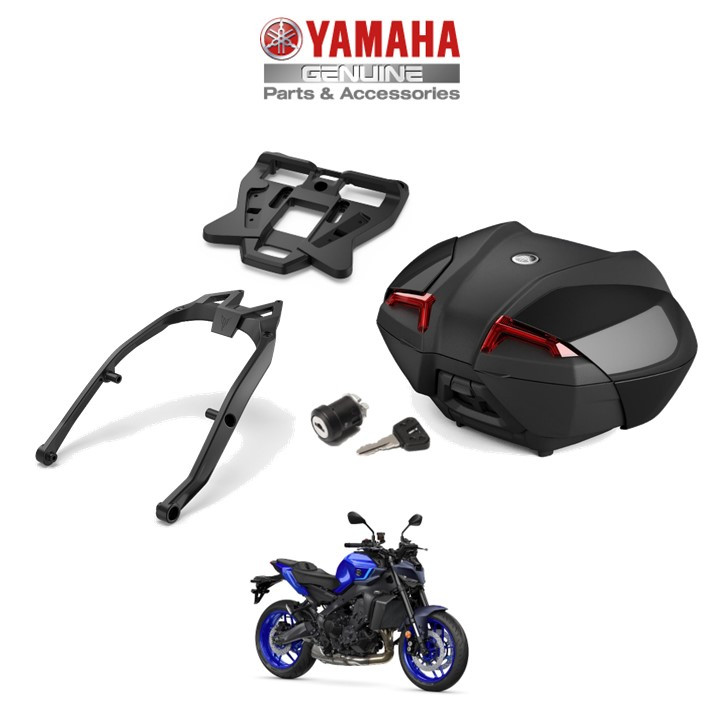Genuine Yamaha MT-09 & SP 2024 Onwards 45l Top Box/Top Case Luggage Kit