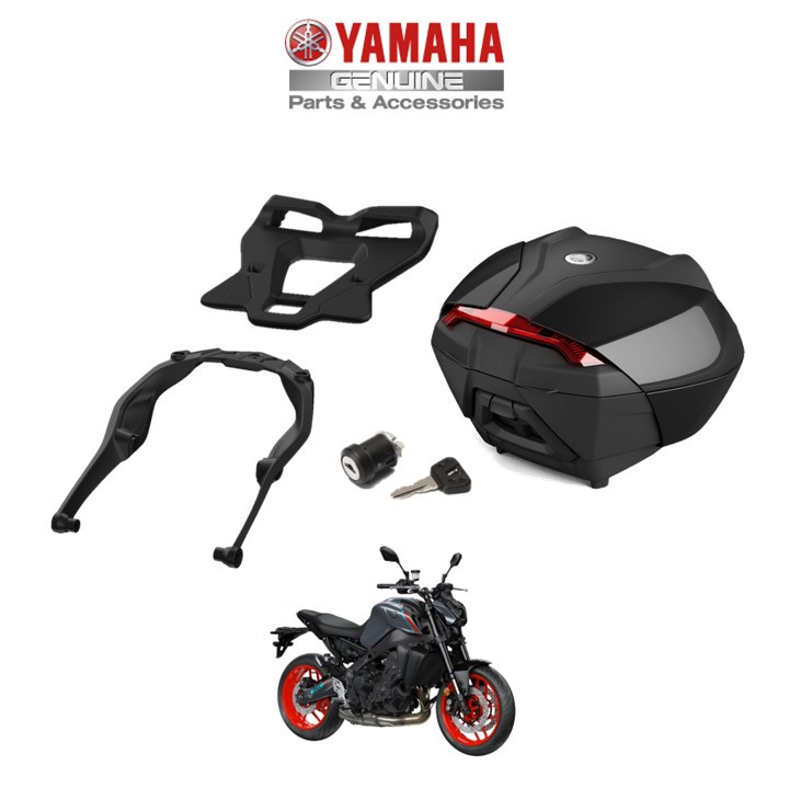 Genuine Yamaha MT-09 & SP 2021-23 34L Top Box/Top Case Luggage Kit