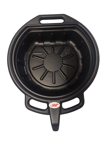 JMP Motorcycle 6l Oil Change Drip Pan Tray With Spout