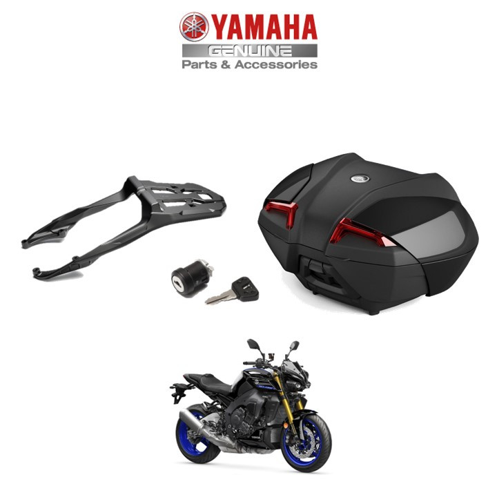 Genuine Yamaha MT-10 & SP All Years 45l Top Box/Top Case Luggage