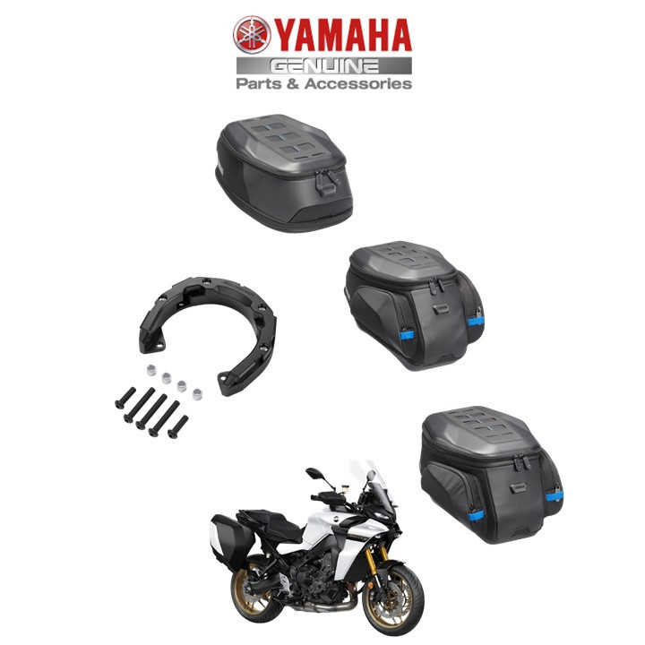 Yamaha Tracer 9/GT/GT+ Tank Bag 18l/14l/8l & Ring Soft Luggage Kit