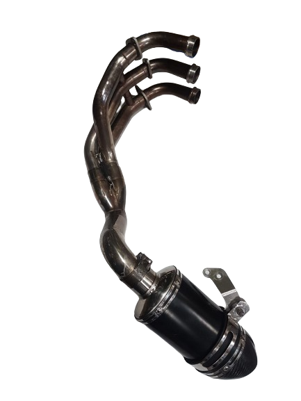 *USED* Yamaha MT-09 Tracer 900 Full Exhaust system 2015-18
