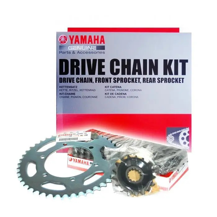 Genuine Yamaha Chain & Sprocket Kit For MT-09 2020 only.
Picture for display purposes only and may not be representative of the parts you receive. Read item description for further details.